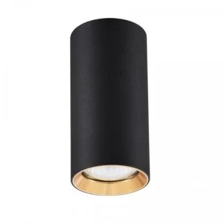 LIGHT PRESTIGE LP-232/1D - 170 BK/GD Manacor oczko czarne/złoty 17cm