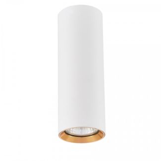 LIGHT PRESTIGE LP-232/1D - 170 WH/GD Manacor oczko białe/złoty 17cm