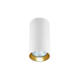 LIGHT PRESTIGE LP-232/1D - 130 WH/GD Manacor oczko białe/złoty 13cm