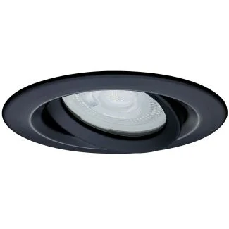 LIGHT PRESTIGE LP-4425/1RM BK Lagos oczko IP65 ruchome czarne