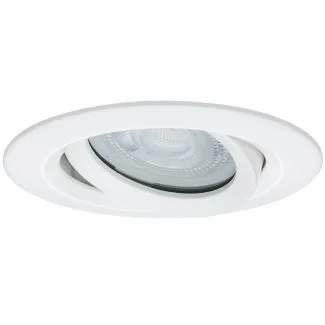 LIGHT PRESTIGE LP-4425/1RM WH Lagos oczko IP65 ruchome białe