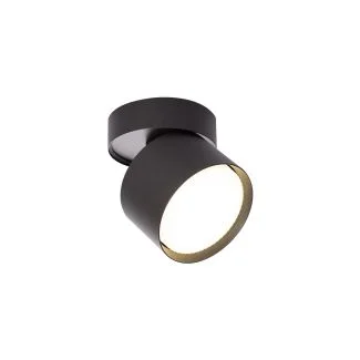 LIGHT PRESTIGE LP-6331/1SM BK movable Kendal GX53 oprawa natynkowa ruchoma czarna