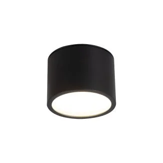 LIGHT PRESTIGE LP-6331/1SM GX53 BK Kendal GX53 oprawa natynkowa czarna