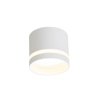 LIGHT PRESTIGE LP-6331/1SM R1 WH Kendal GX53 oprawa natynkowa ring1 biała