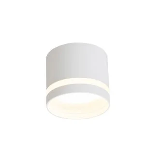 LIGHT PRESTIGE LP-6331/1SM R1 WH Kendal GX53 oprawa natynkowa ring1 biała