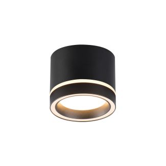 LIGHT PRESTIGE LP-6331/1SM R2 BK Kendal GX53 oprawa natynkowa ring2 czarna
