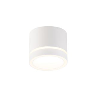 LIGHT PRESTIGE LP-6331/1SM R2 WH Kendal GX53 oprawa natynkowa ring2 biała