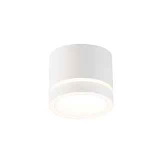 LIGHT PRESTIGE LP-6331/1SM R2 WH Kendal GX53 oprawa natynkowa ring2 biała