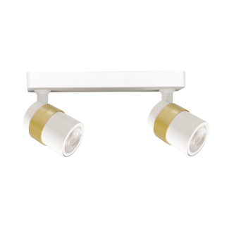 LIGHT PRESTIGE LP-770/2W WH ANILLO 2 SPOT BIAŁY