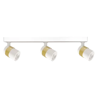 LIGHT PRESTIGE LP-770/3W WH ANILLO 3 SPOT BIAŁY
