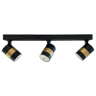 LIGHT PRESTIGE LP-770/3W BK ANILLO 3 SPOT CZARNY