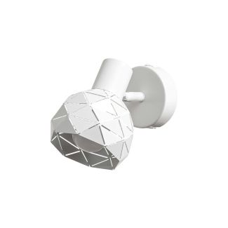 LIGHT PRESTIGE LP-8069/1WS WH Reus 1 spot biały