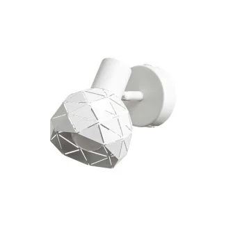 LIGHT PRESTIGE LP-8069/1WS WH Reus 1 spot biały
