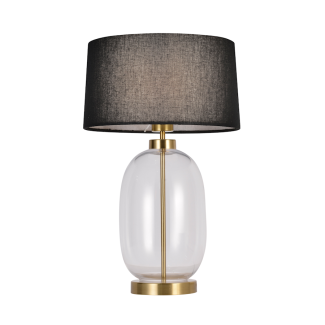 LIGHT PRESTIGE LP-919/1T transparent Amur lampa stołowa transparentna