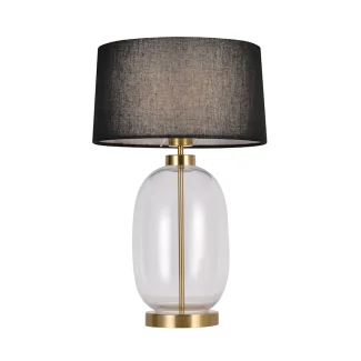 LIGHT PRESTIGE LP-919/1T transparent Amur lampa stołowa transparentna