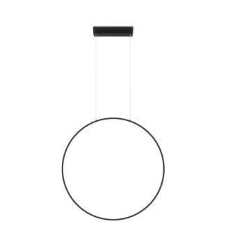 LIGHT PRESTIGE LP-999/1P S BK CCT Lampa wisząca Mirror czarna LED CCT