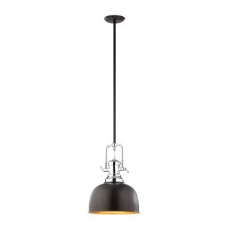 ITALUX MA04431CB-001 Laredo lampa wisząca Czarny