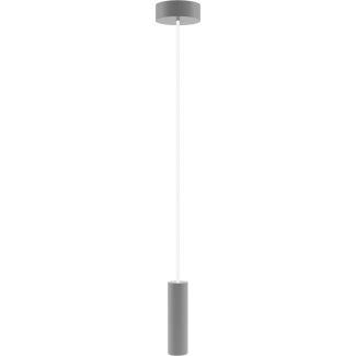 HELLUX 8520112 Lampa wisząca szara Madera 1 pł