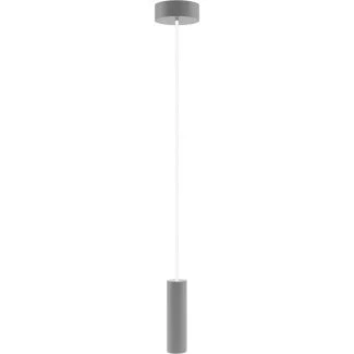 HELLUX 8520112 Lampa wisząca szara Madera 1 pł