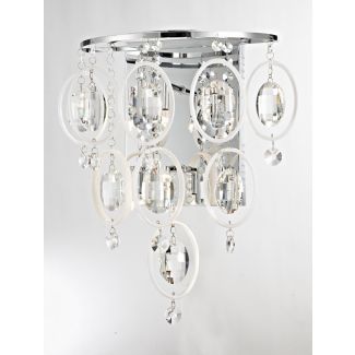 ITALUX MB11103-6A Estella kinkiet Chrom