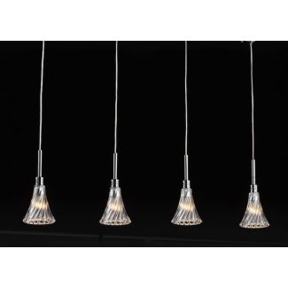 ITALUX MD1100308-4A Patria lampa wisząca Chrom