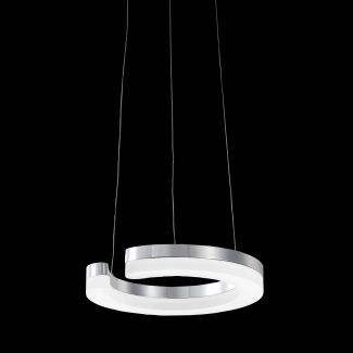 ITALUX MD1202214-1A Blunder lampa wisząca Chrom 3000K