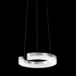 ITALUX MD1202214-1A Blunder lampa wisząca Chrom 3000K