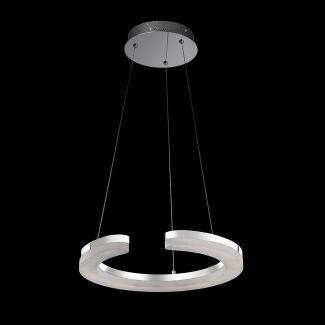 ITALUX MD1202214-1B Blunder lampa wisząca Chrom 3000K