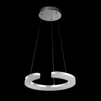 ITALUX MD1202214-1B Blunder lampa wisząca Chrom 3000K