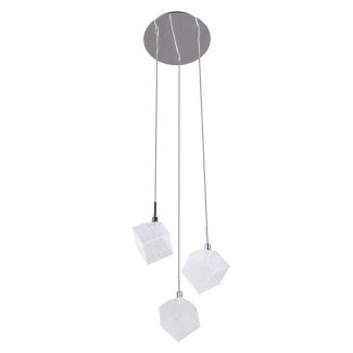 ITALUX MD13026003-3B Zen lampa wisząca Chrom