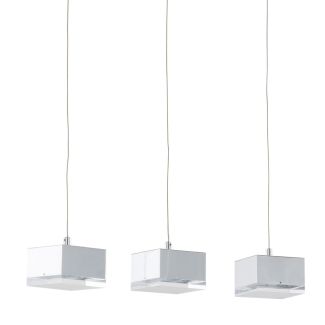 ITALUX MD14009016-3A Seth lampa wisząca Chrom 3000K