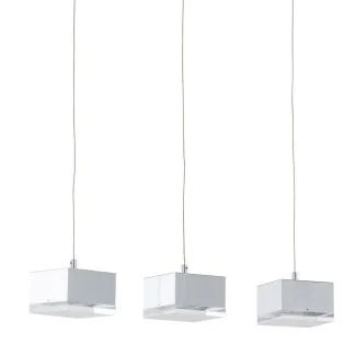 ITALUX MD14009016-3A Seth lampa wisząca Chrom 3000K