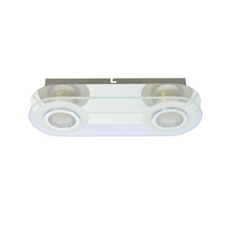ITALUX MD14088-02 CH Flavio plafon Chrom 3000K