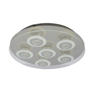 ITALUX MD14088-06B CH Flavio plafon Chrom 3000K