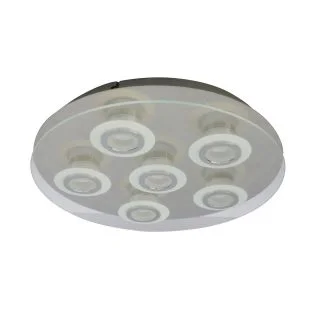 ITALUX MD14088-06B CH Flavio plafon Chrom 3000K