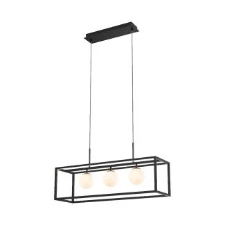 ZUMALINE MD3115-3-3BT PIRO LAMPA WISZĄCA CZARNA/BLACK