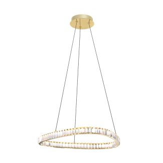 ZUMALINE MD3169-1-3GT ATHESA LAMPA WISZĄCA ZŁOTA/GOLD