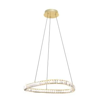 ZUMALINE MD3169-1-3GT ATHESA LAMPA WISZĄCA ZŁOTA/GOLD