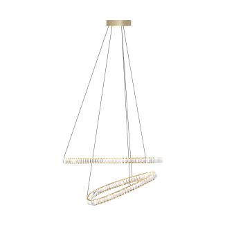 ZUMALINE MD3169-2-3GT ATHESA LAMPA WISZĄCA ZŁOTA/GOLD