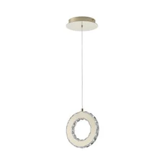 ZUMALINE MD3713-1-3GT GIRONA LAMPA WISZĄCA ZŁOTA