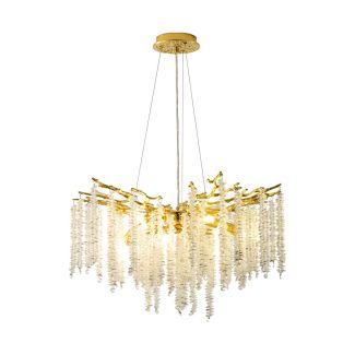 ZUMALINE MD3720-1-EGN DIJON LAMPA WISZĄCA ZŁOTA/GOLD