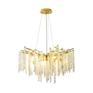 ZUMALINE MD3720-1-EGN DIJON LAMPA WISZĄCA ZŁOTA/GOLD