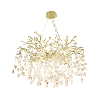 ZUMALINE MD4115-1-EGN CINDY LAMPA WISZĄCA ZŁOTA/GOLD