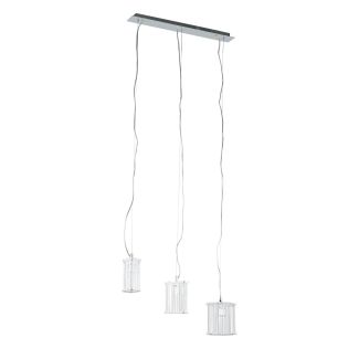 ITALUX MD61109-3A Crystal X lampa wisząca Chrom