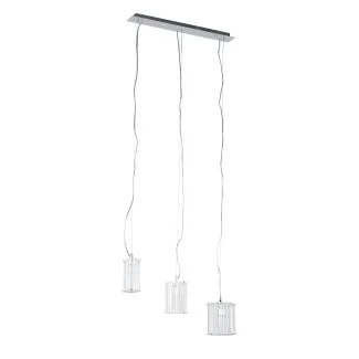 ITALUX MD61109-3A Crystal X lampa wisząca Chrom