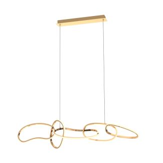 ZUMALINE MD7361-5A-EGT CHOLET LAMPA WISZĄCA ZŁOTA/GOLD