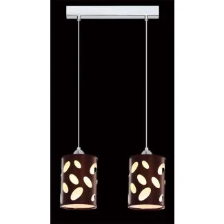 ITALUX MDM1824/2 Spots lampa wisząca brązowy