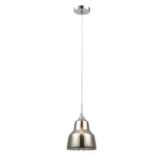 ITALUX MDM2387/1 SG Slizza lampa wisząca Chrom