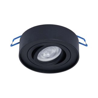 MILAGRO ML0022 Oprawa Podtynkowa Nusa Round Czarny