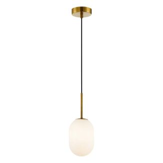 MILAGRO ML0317 Lampa wisząca ALIAS GOLD 1xE14 fi 120